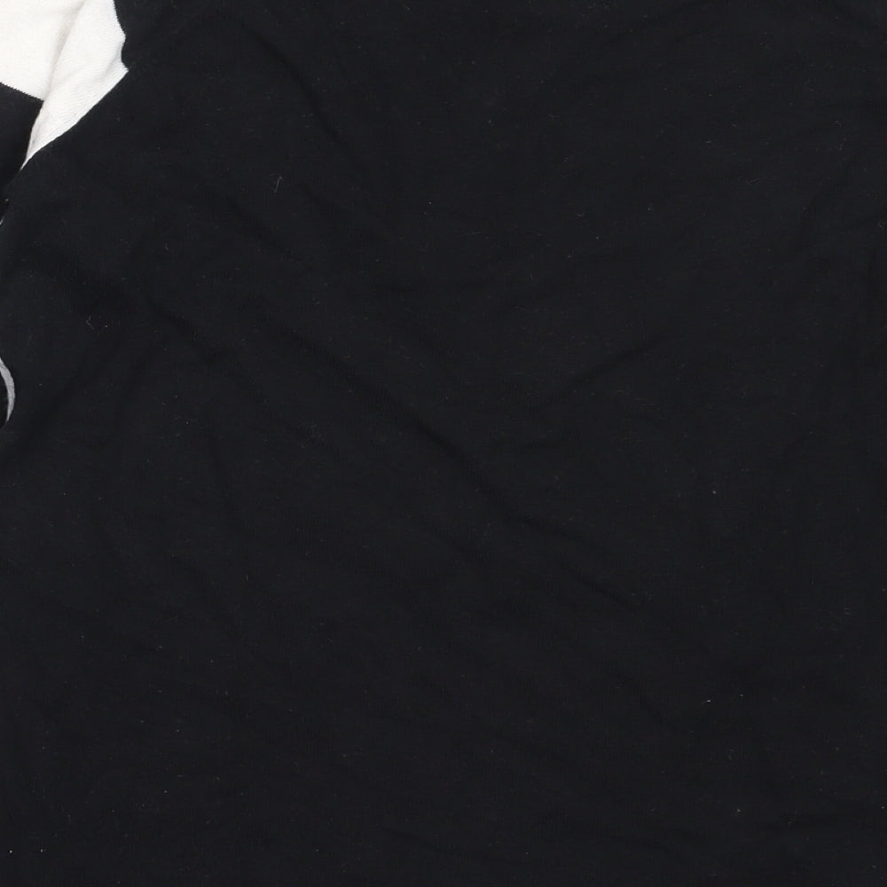 Womens UK Size 8 NEXT Black Pullover Jumper