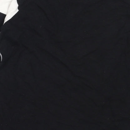 Womens UK Size 8 NEXT Black Pullover Jumper