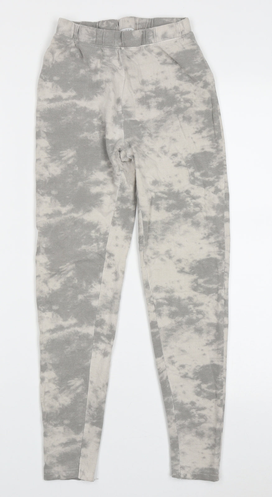 New Look Girls Grey Ombré Cotton Capri Trousers Size M  Regular Pullover
