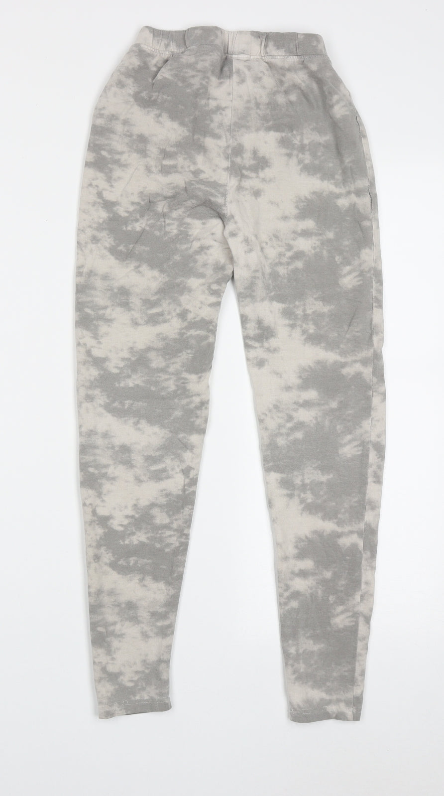 New Look Girls Grey Ombré Cotton Capri Trousers Size M  Regular Pullover