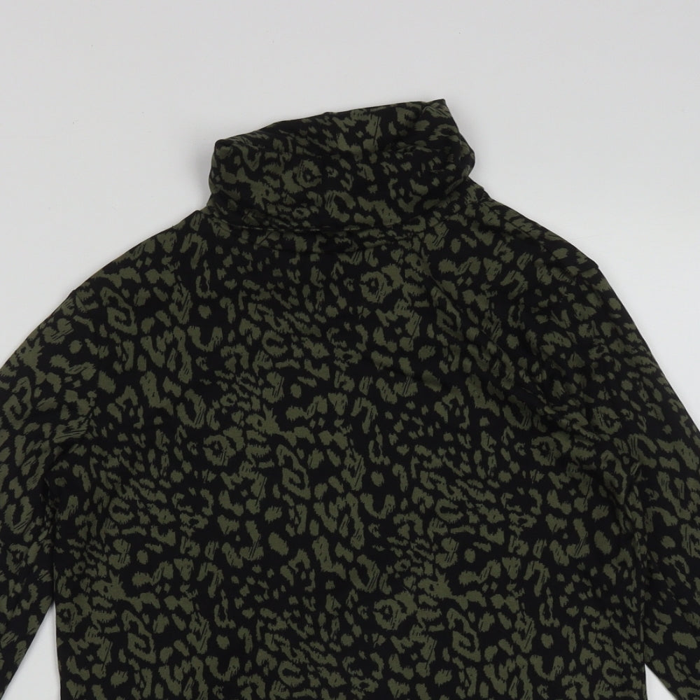Womens UK Size 8 M&Co Green Pullover Jumper