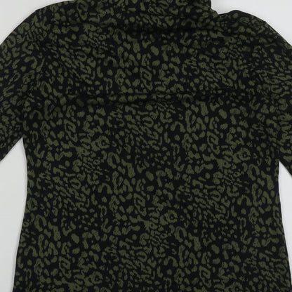 Womens UK Size 8 M&Co Green Pullover Jumper
