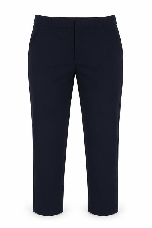 Womens UK Size 12 Stradivarius Regular Fit  Blue Trousers