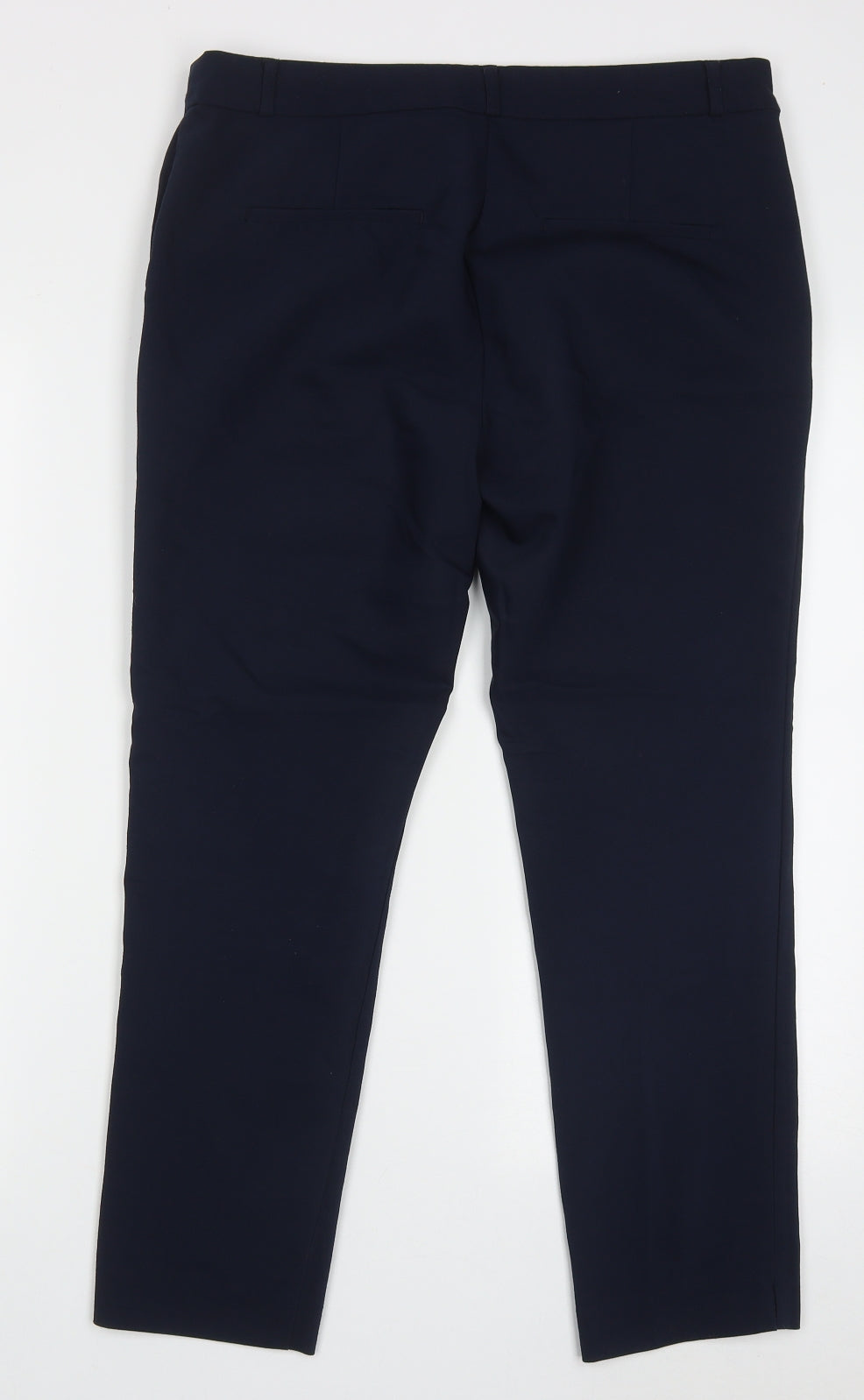 Womens UK Size 12 Stradivarius Regular Fit  Blue Trousers