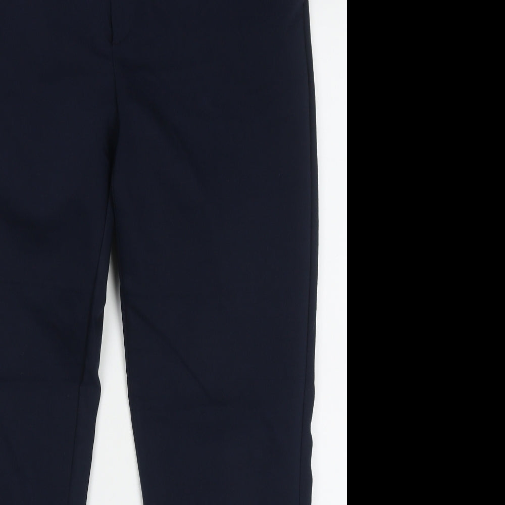 Womens UK Size 12 Stradivarius Regular Fit  Blue Trousers