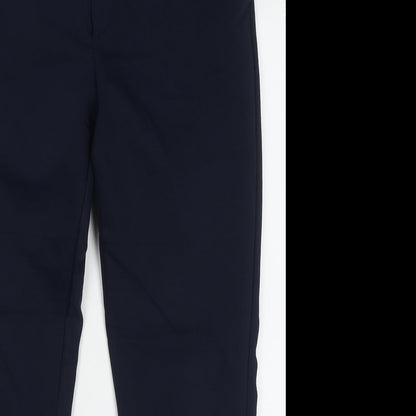 Womens UK Size 12 Stradivarius Regular Fit  Blue Trousers