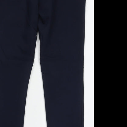 Womens UK Size 12 Stradivarius Regular Fit  Blue Trousers