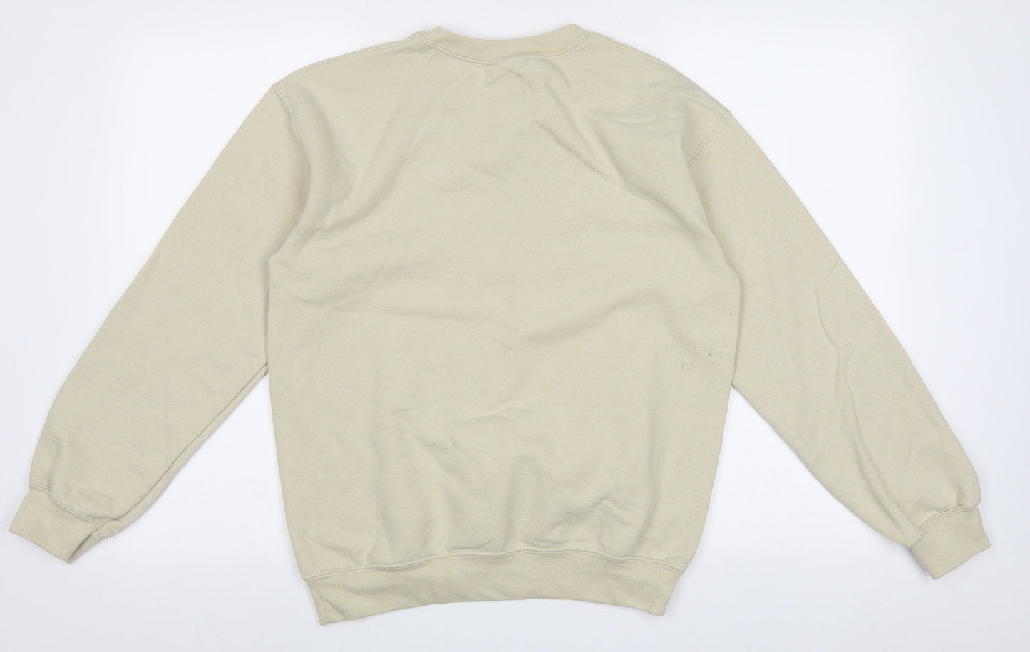 Missy Womens Beige  Polyester Pullover Sweatshirt Size 8  Pullover
