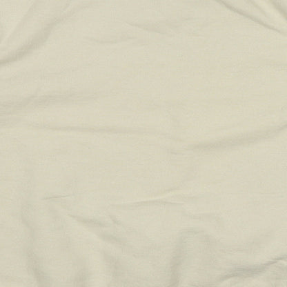 Missy Womens Beige  Polyester Pullover Sweatshirt Size 8  Pullover