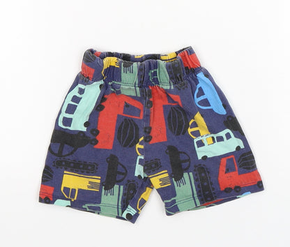 Very Boys Multicoloured  Cotton  Sleep Shorts Size 12-18 Months