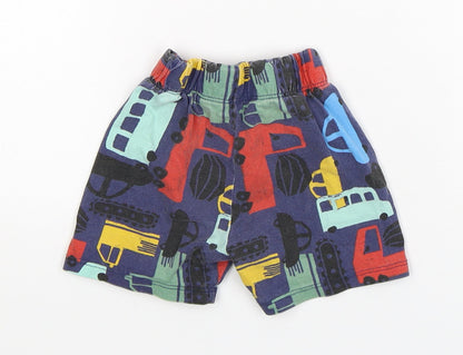 Very Boys Multicoloured  Cotton  Sleep Shorts Size 12-18 Months