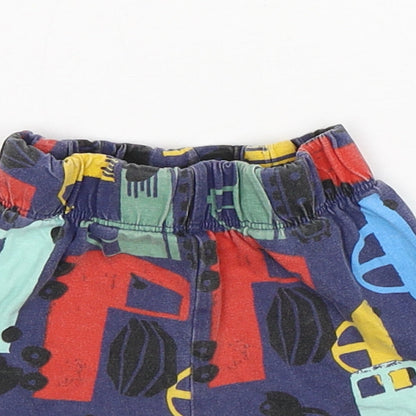Very Boys Multicoloured  Cotton  Sleep Shorts Size 12-18 Months