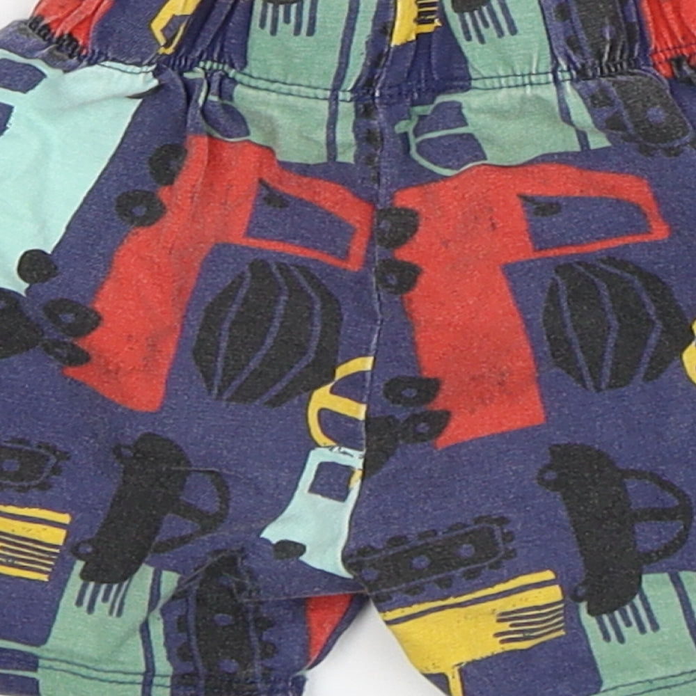 Very Boys Multicoloured  Cotton  Sleep Shorts Size 12-18 Months