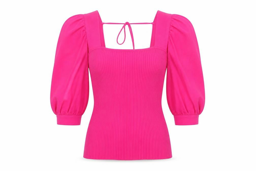 Womens UK Size 8 NEXT Pink Pullover Jumper