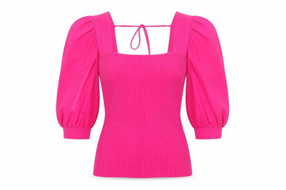 Womens UK Size 8 NEXT Pink Pullover Jumper