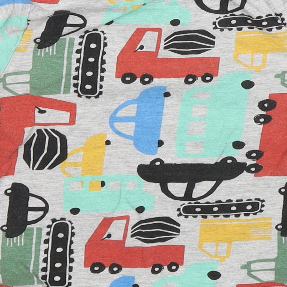 Very Boys Multicoloured  Cotton  Pyjama Top Size 12-18 Months   - Car Print