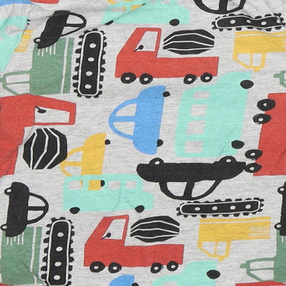 Very Boys Multicoloured  Cotton  Pyjama Top Size 12-18 Months   - Car Print