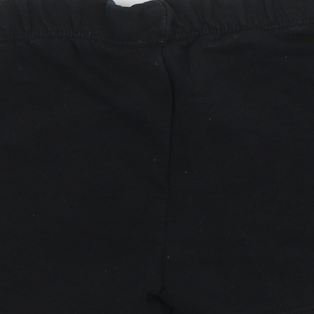 Primark Boys Black  Cotton  Sleep Shorts Size 12-18 Months   - Marvel