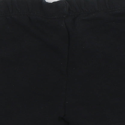 Primark Boys Black  Cotton  Sleep Shorts Size 12-18 Months   - Marvel