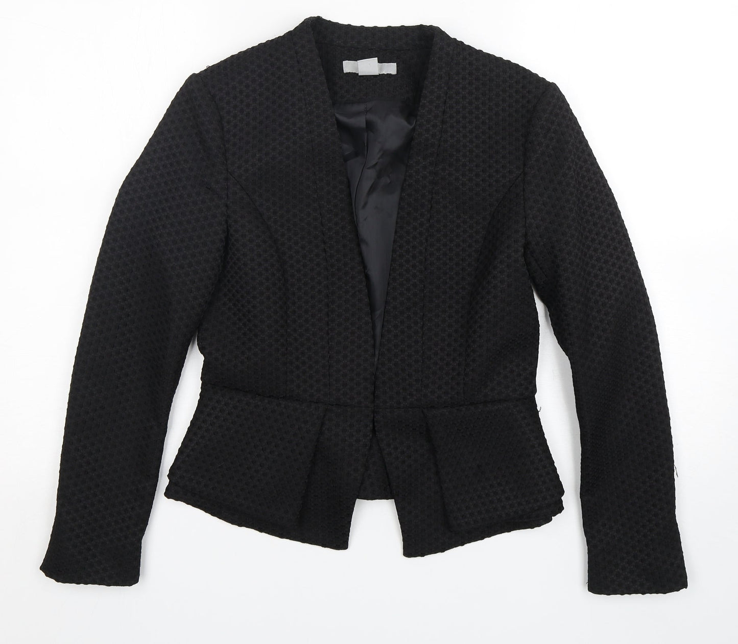 Womens UK Size 8 H&M Regular Black Blazer