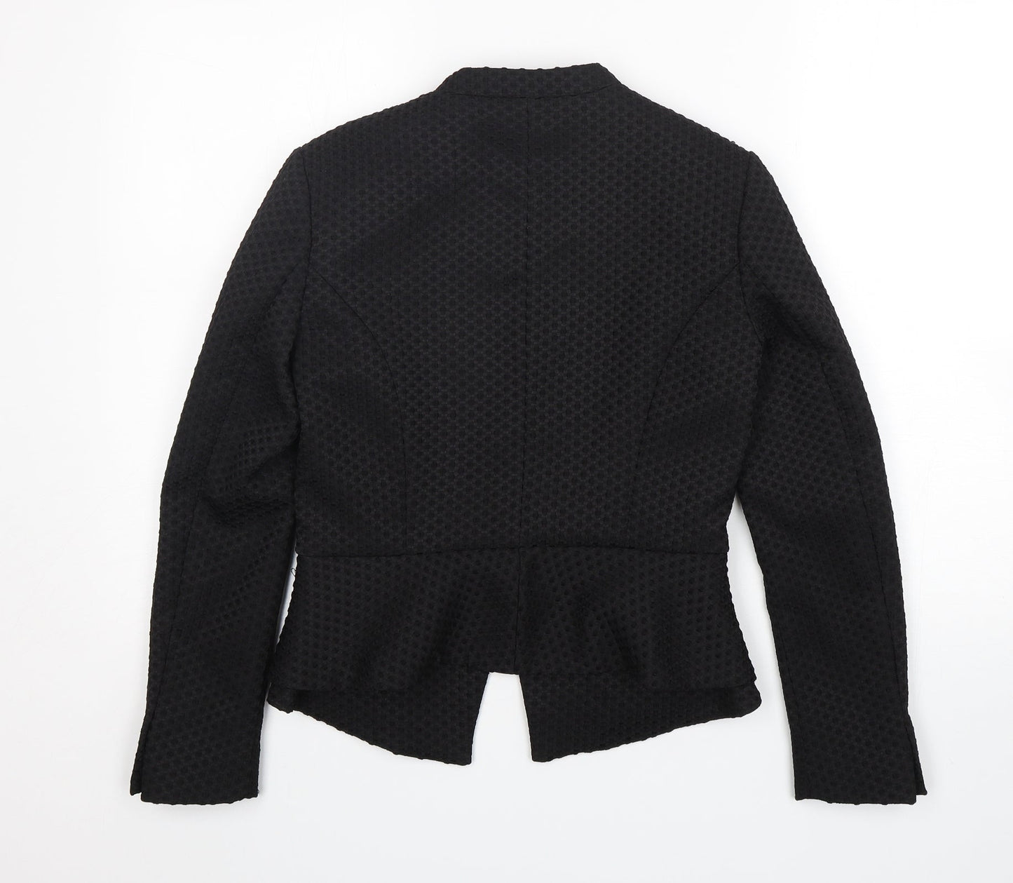 Womens UK Size 8 H&M Regular Black Blazer