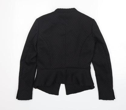 Womens UK Size 8 H&M Regular Black Blazer