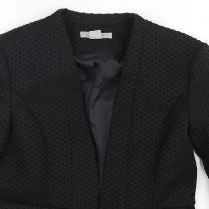 Womens UK Size 8 H&M Regular Black Blazer
