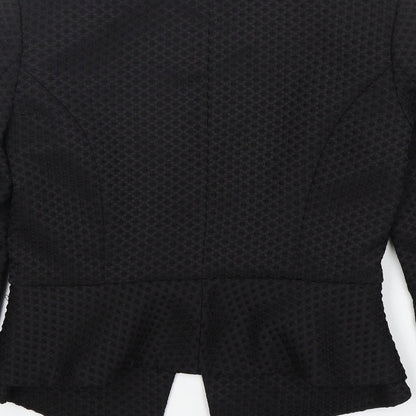 Womens UK Size 8 H&M Regular Black Blazer