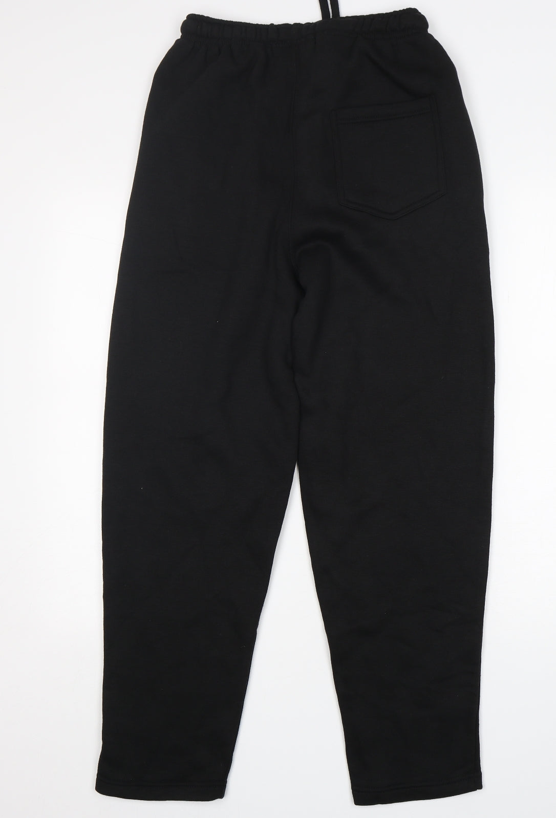 British Eagle  Mens Black  Cotton Sweatpants Trousers Size S L28 in Regular