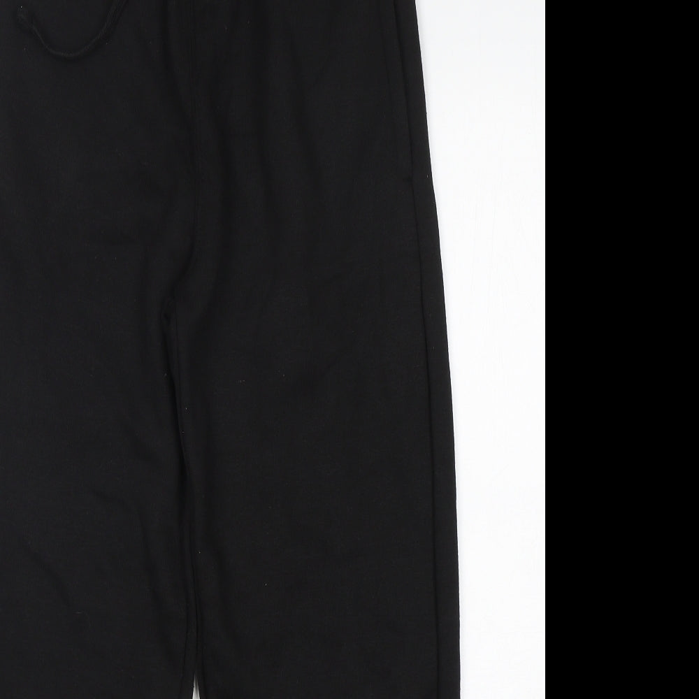 British Eagle  Mens Black  Cotton Sweatpants Trousers Size S L28 in Regular