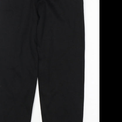 British Eagle  Mens Black  Cotton Sweatpants Trousers Size S L28 in Regular