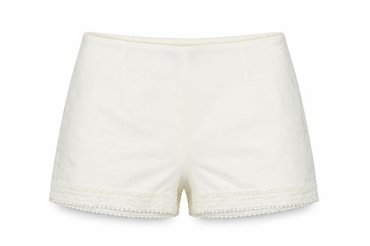 Womens UK Size 10 Boohoo Regular Fit Sailor Shorts