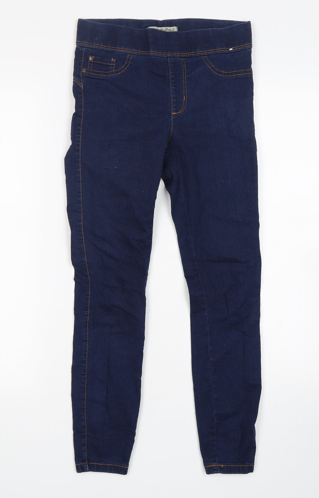 Denim Co  Womens Blue  Cotton Jegging Jeans Size 6 L25 in Regular