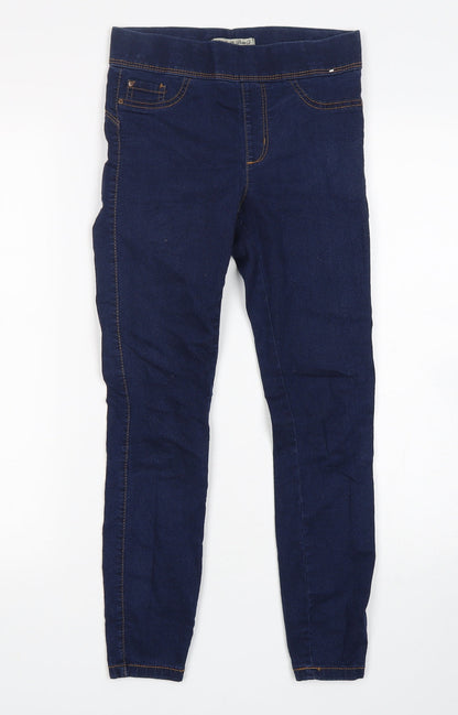 Denim Co  Womens Blue  Cotton Jegging Jeans Size 6 L25 in Regular