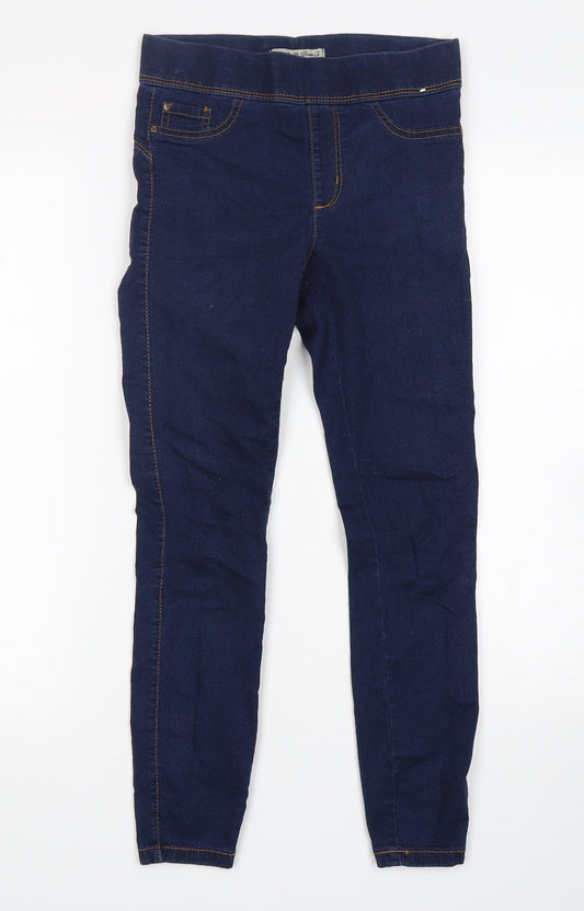 Denim Co  Womens Blue  Cotton Jegging Jeans Size 6 L25 in Regular