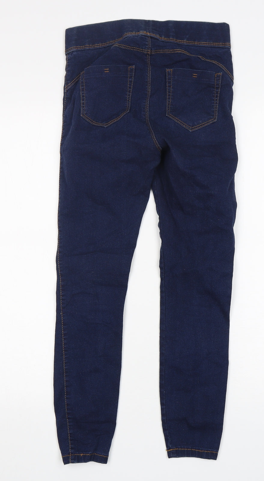 Denim Co  Womens Blue  Cotton Jegging Jeans Size 6 L25 in Regular