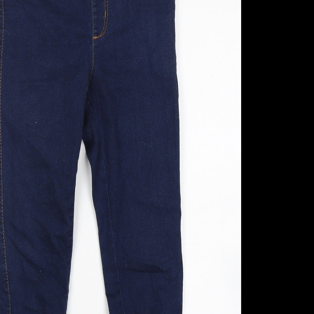 Denim Co  Womens Blue  Cotton Jegging Jeans Size 6 L25 in Regular