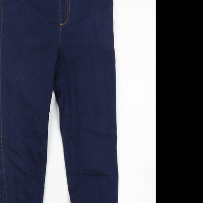 Denim Co  Womens Blue  Cotton Jegging Jeans Size 6 L25 in Regular