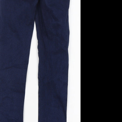 Denim Co  Womens Blue  Cotton Jegging Jeans Size 6 L25 in Regular