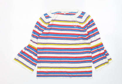 Womens UK Size 12 NEXT Multicoloured Pullover Jumper