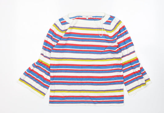 Womens UK Size 12 NEXT Multicoloured Pullover Jumper