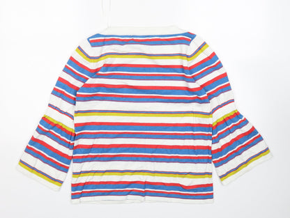 Womens UK Size 12 NEXT Multicoloured Pullover Jumper