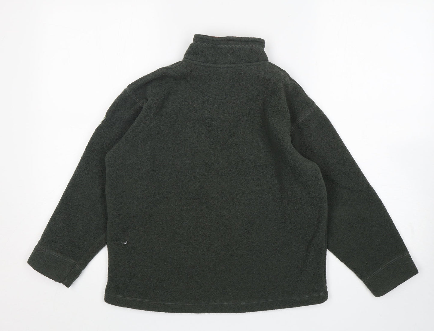 S Gear Boys Green  Polyester Pullover Sweatshirt Size 9-10 Years  Pullover