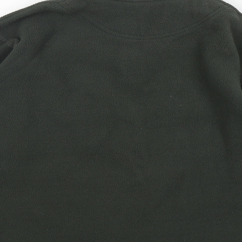 S Gear Boys Green  Polyester Pullover Sweatshirt Size 9-10 Years  Pullover