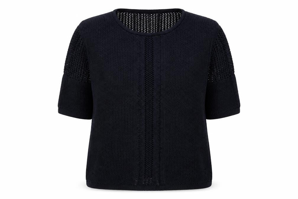 Womens UK Size 14 Marks and Spencer Blue Pullover Jumper