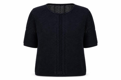 Womens UK Size 14 Marks and Spencer Blue Pullover Jumper