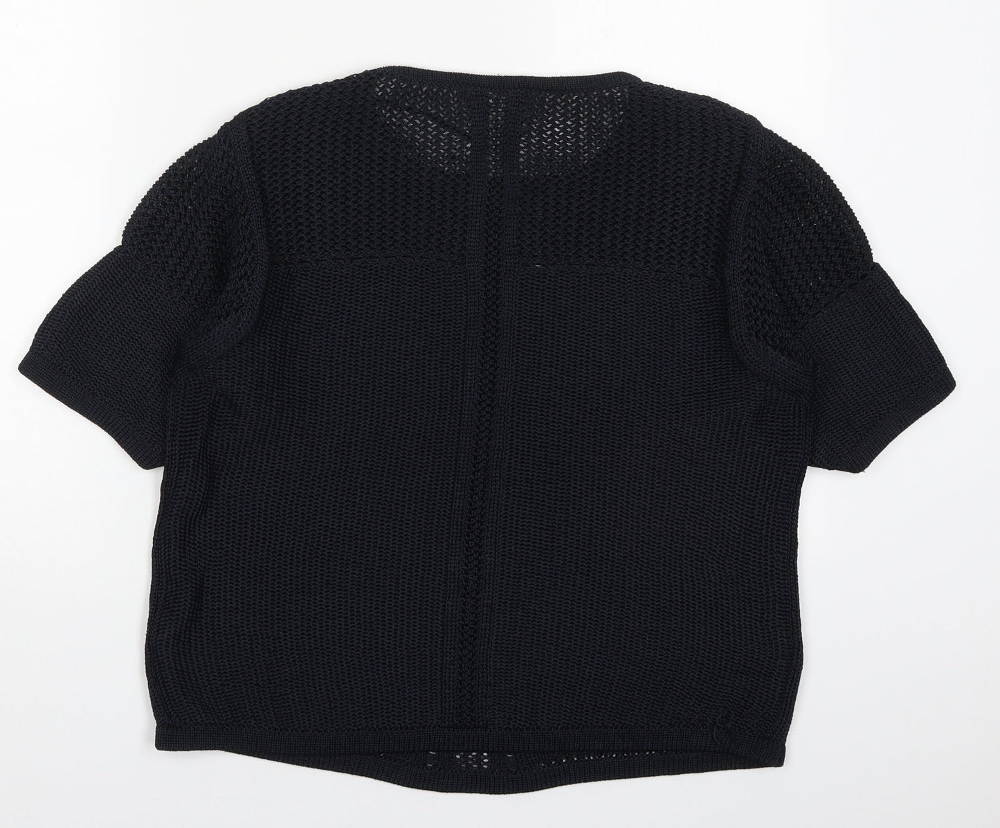 Womens UK Size 14 Marks and Spencer Blue Pullover Jumper