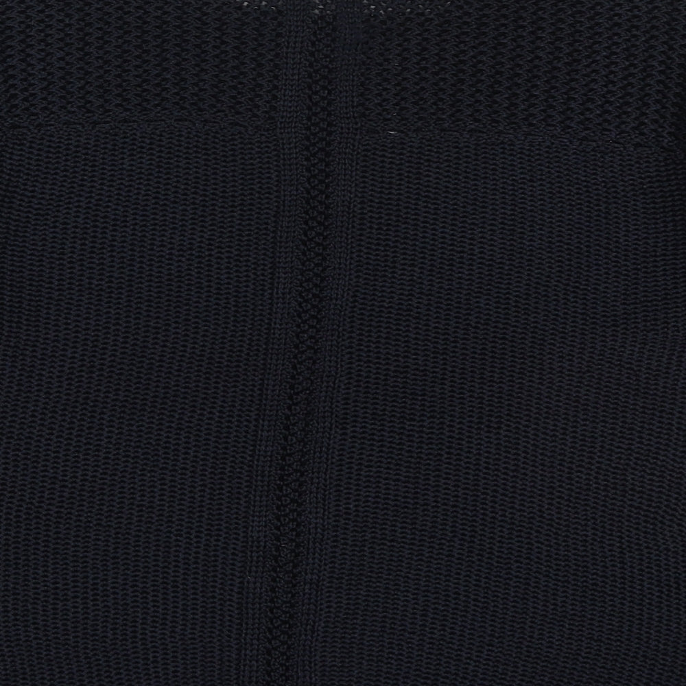 Womens UK Size 14 Marks and Spencer Blue Pullover Jumper