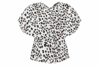 Womens UK Size 12 Primark White Basic Blouse