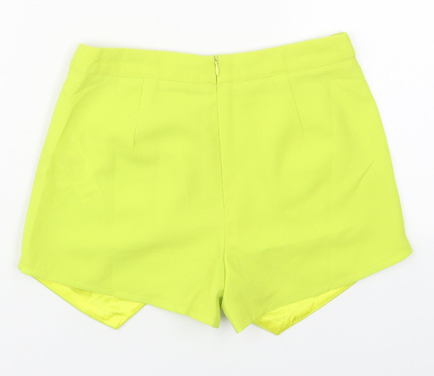 New Look Girls Green  Polyester A-Line Skort Size 12 Years  Regular Zip